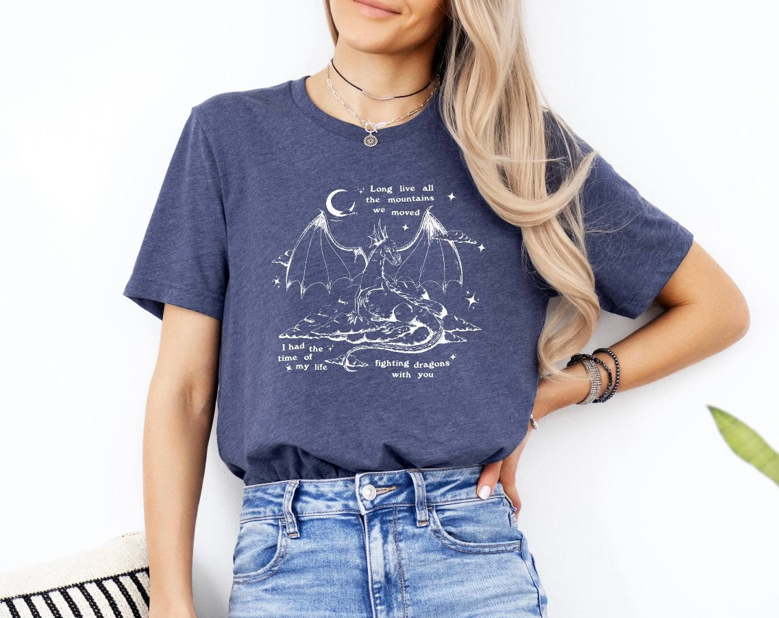 Speak Now Dragon Shirt