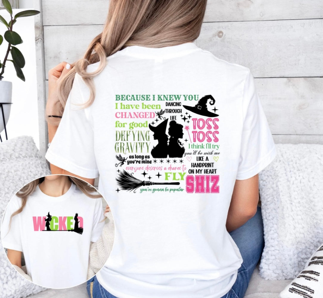 Wicked Collage Shirt