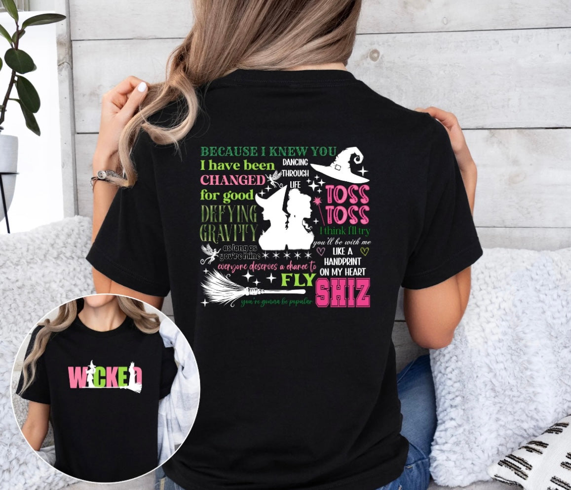 Wicked Collage Shirt