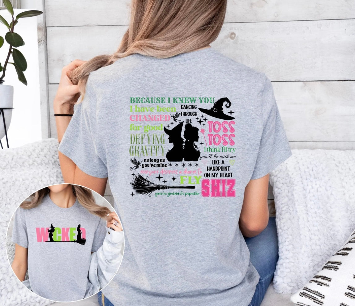 Wicked Collage Shirt