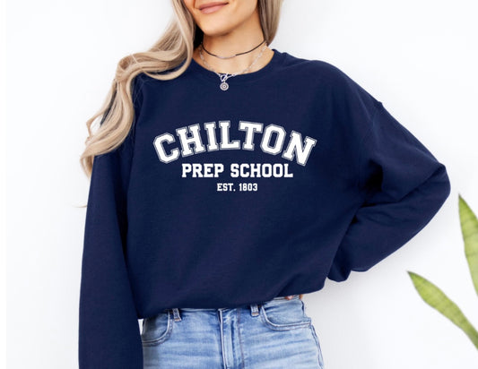 Sudadera de la escuela preparatoria Chilton