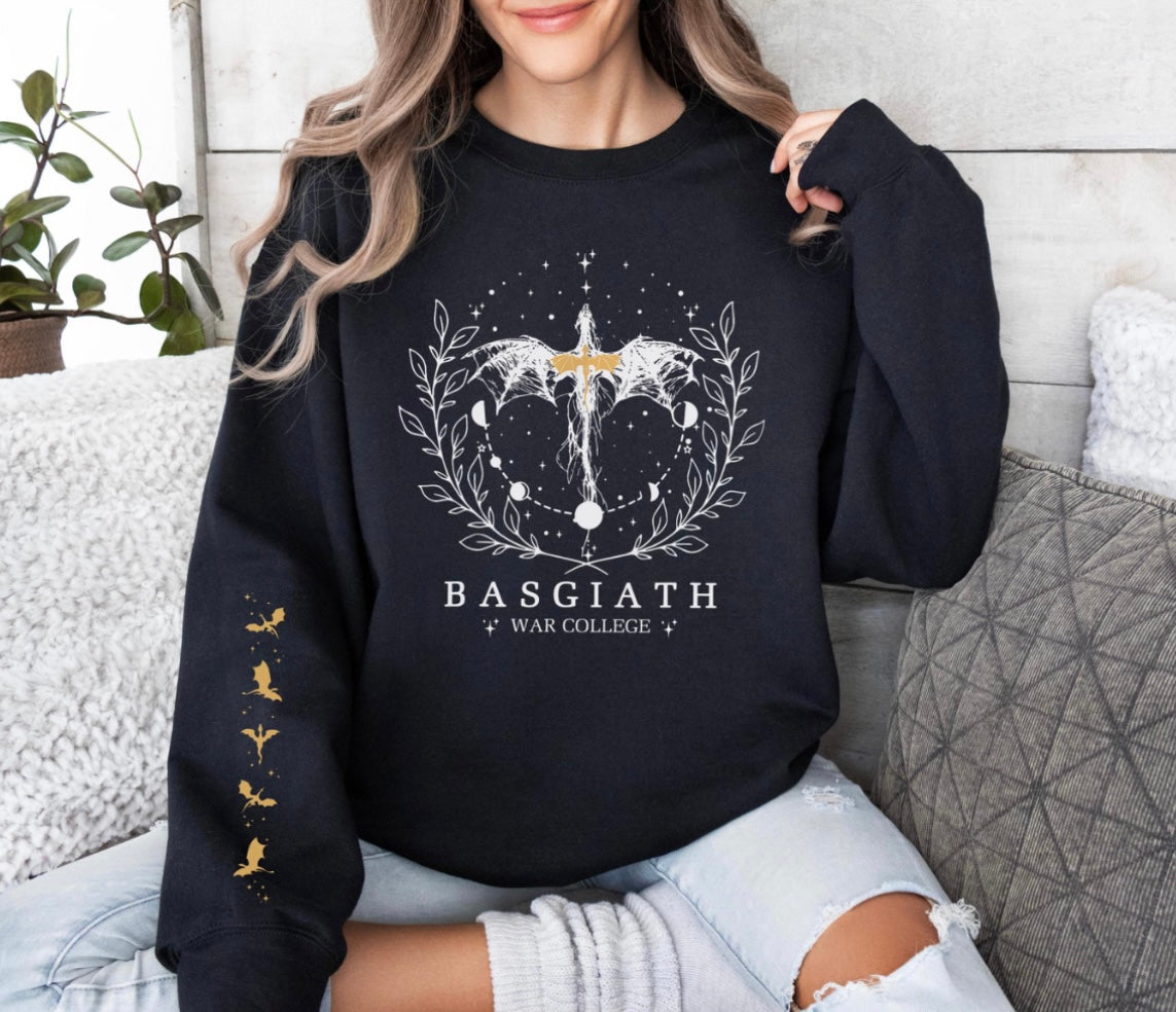 Basgiath Crest Sweatshirt