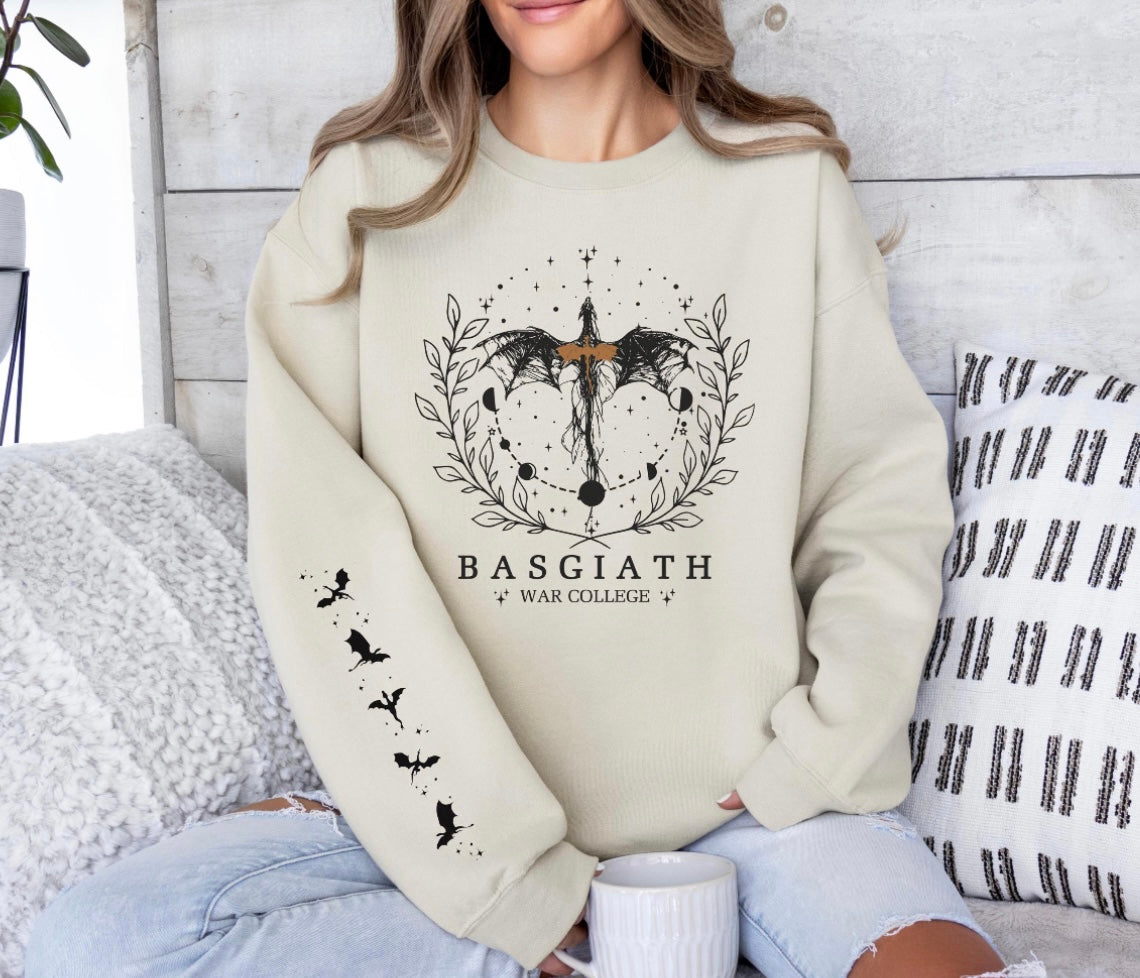 Basgiath Crest Sweatshirt