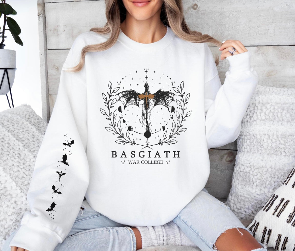 Basgiath Crest Sweatshirt