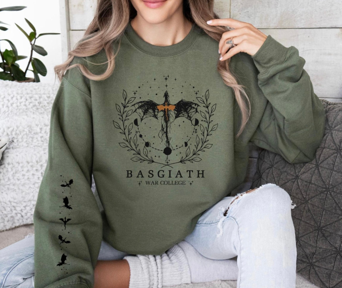 Basgiath Crest Sweatshirt