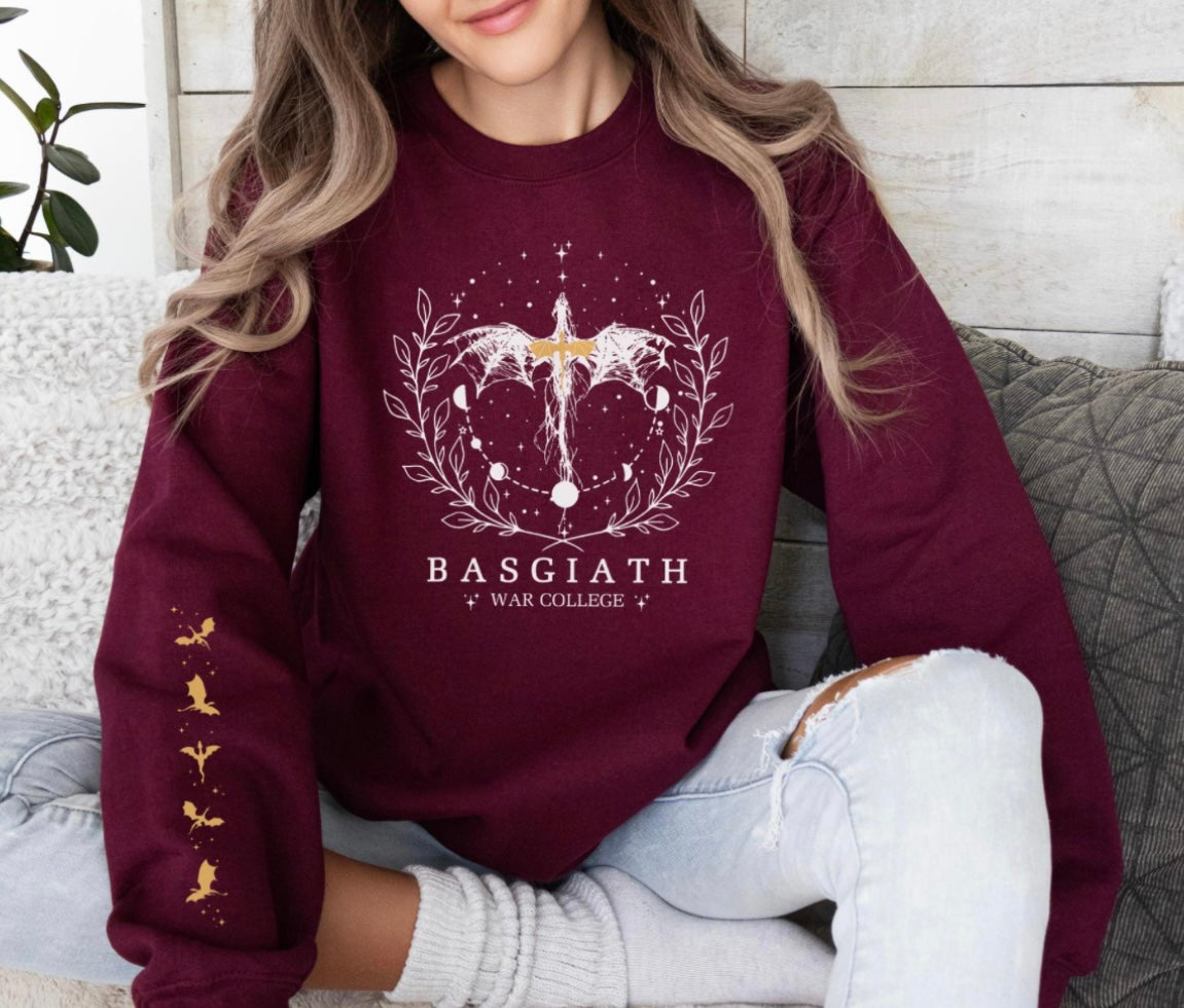 Basgiath Crest Sweatshirt