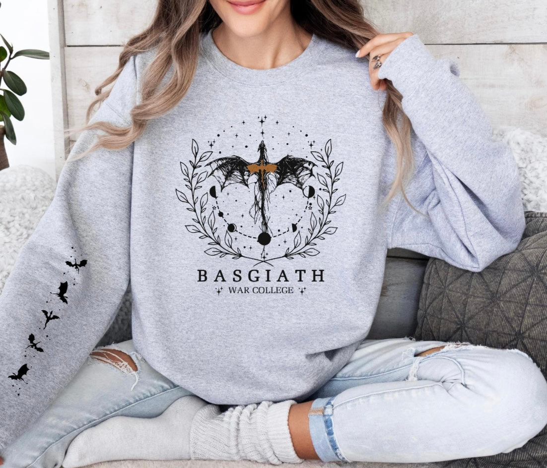 Basgiath Crest Sweatshirt