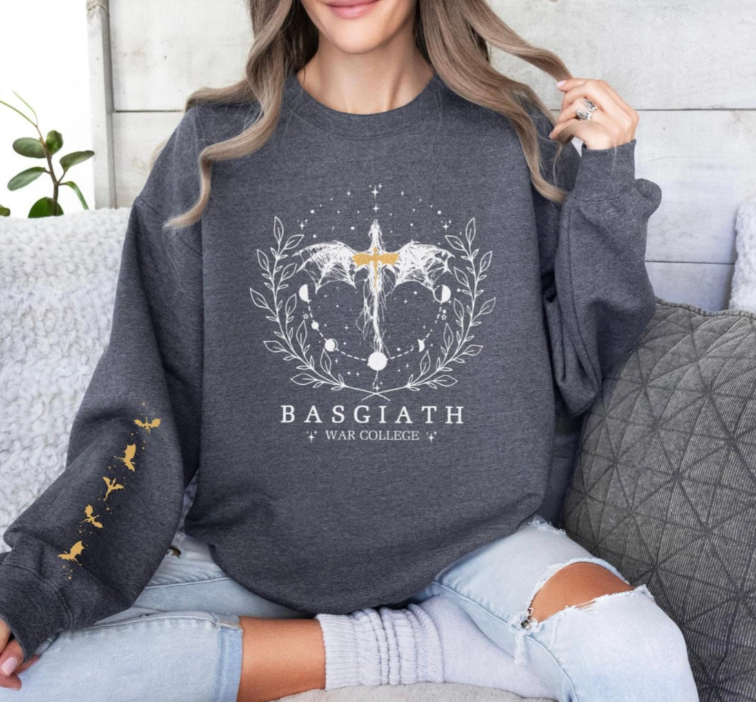 Basgiath Crest Sweatshirt