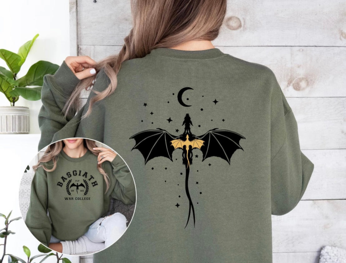 Basgiath War College Sweatshirt