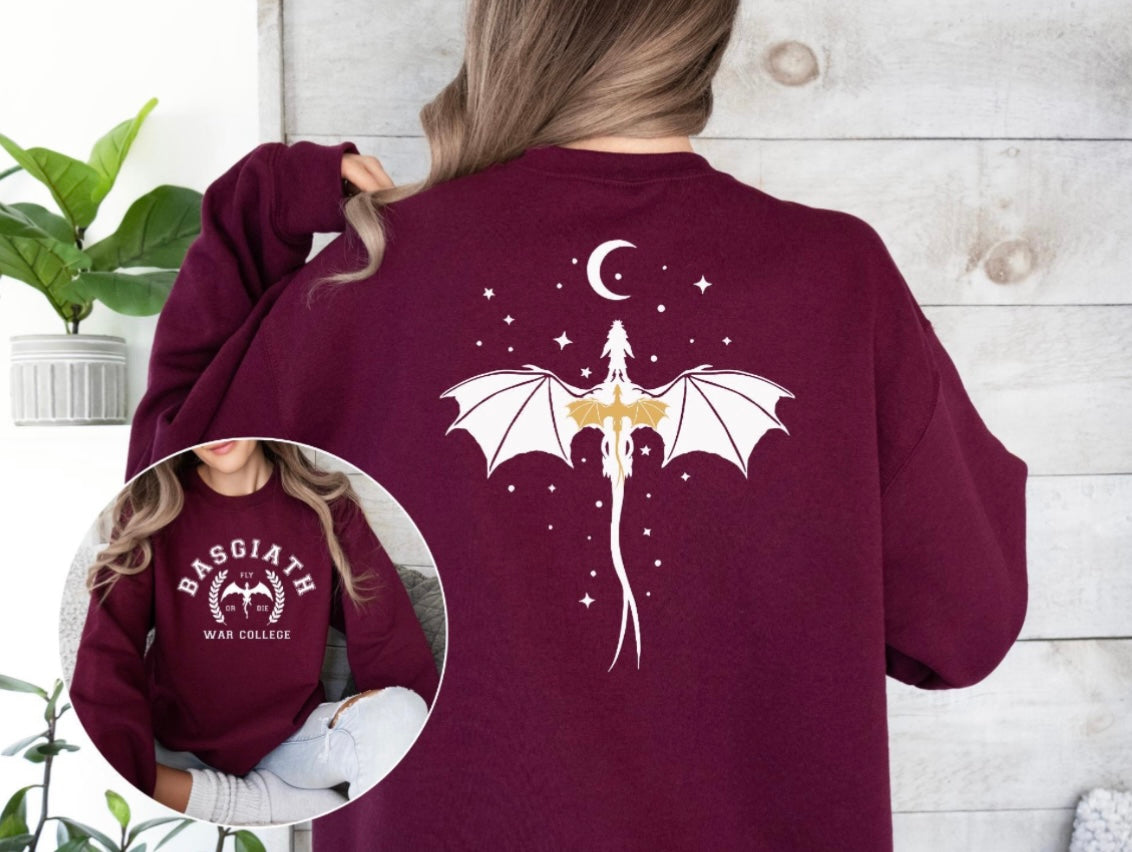 Basgiath War College Sweatshirt