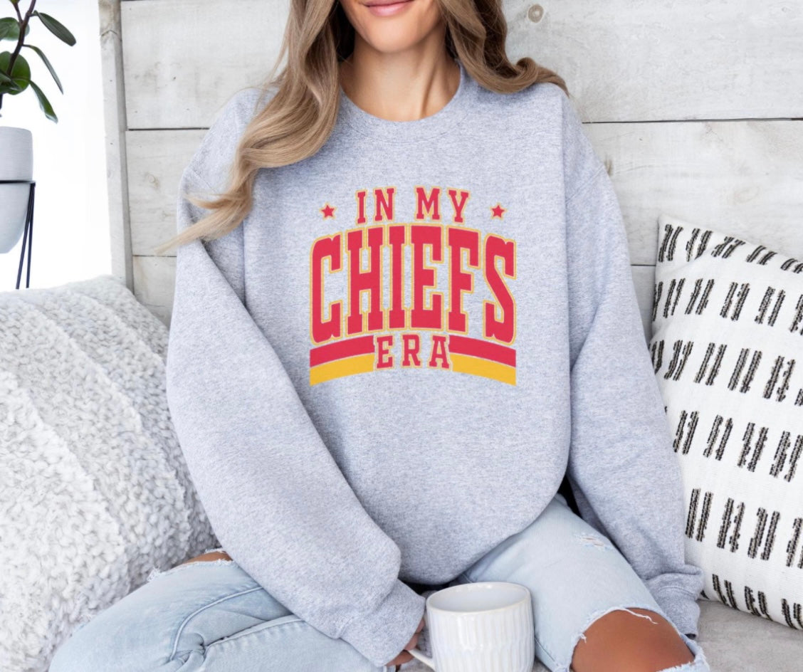 In My Chiefs Era Sweatshirt