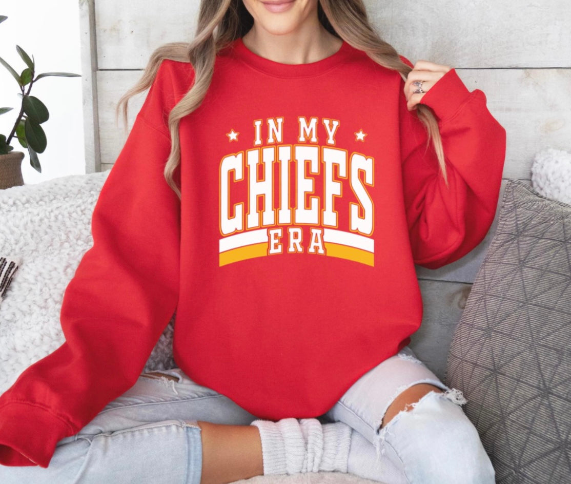 In My Chiefs Era Sweatshirt