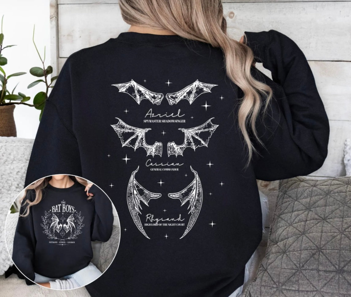 Bat Boys Sweatshirt