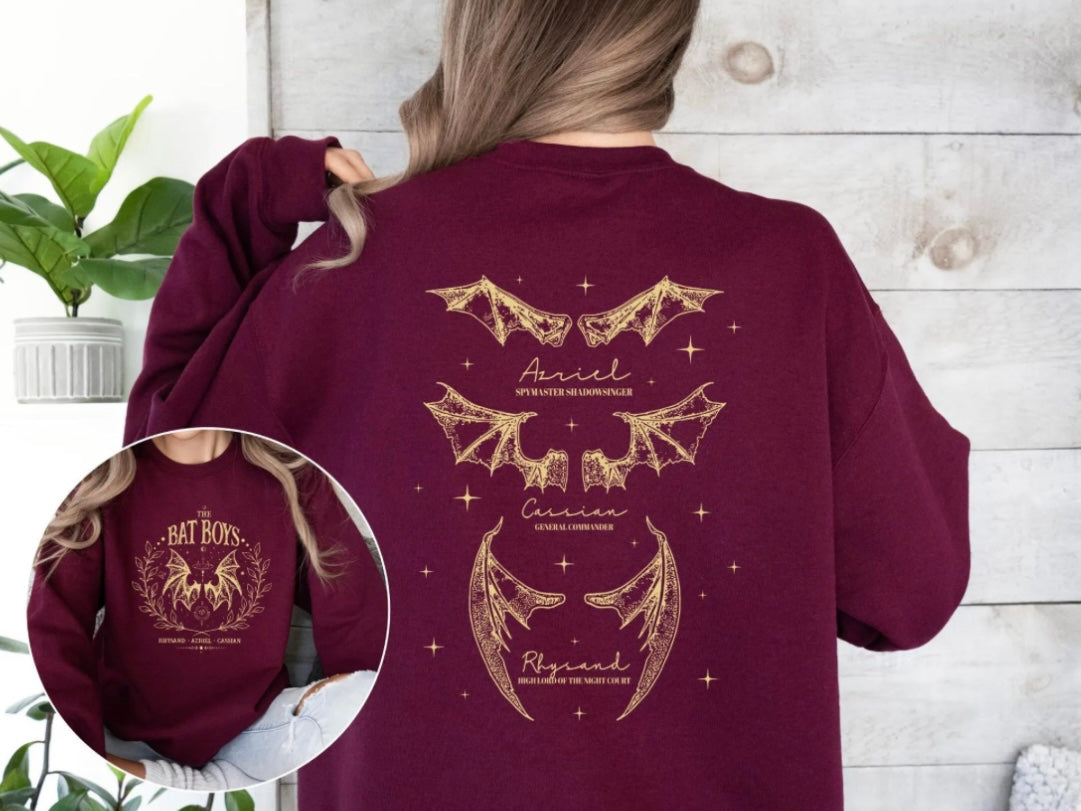 Bat Boys Sweatshirt