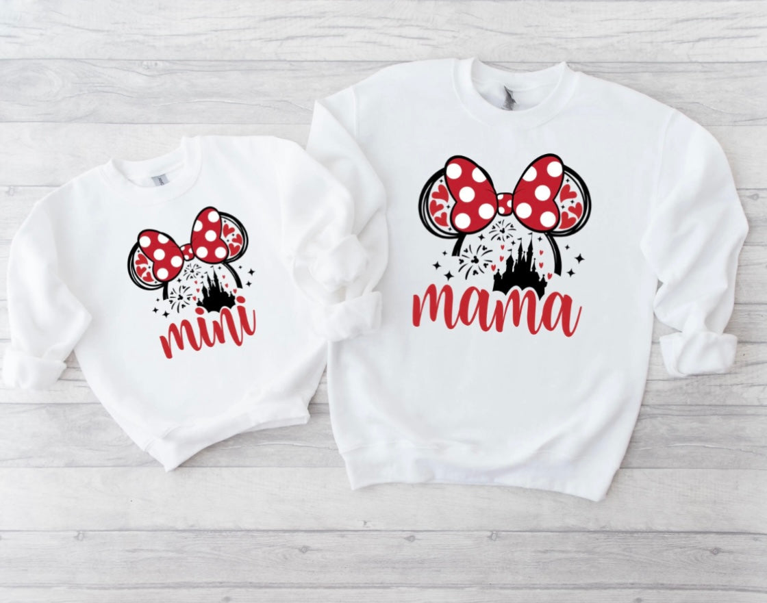 Magical Mama Mini Matching Sweatshirt