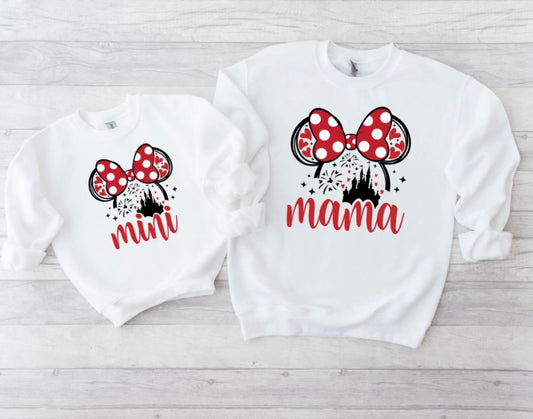 Magical Mama Mini Matching Sweatshirt