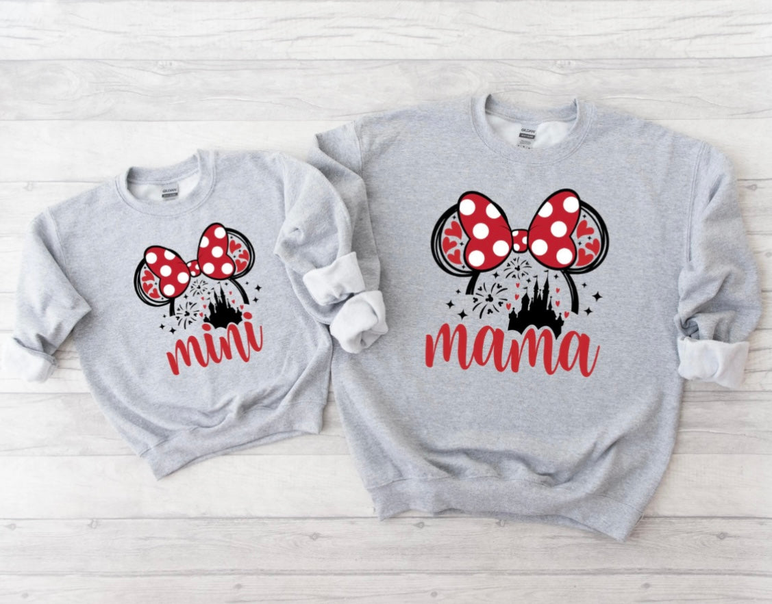 Magical Mama Mini Matching Sweatshirt