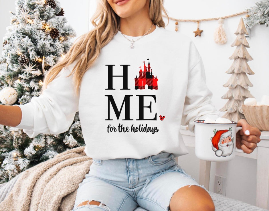Home for the Holidays Sweatshirt