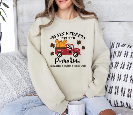 Main Street Pumpkins Sweatshirt