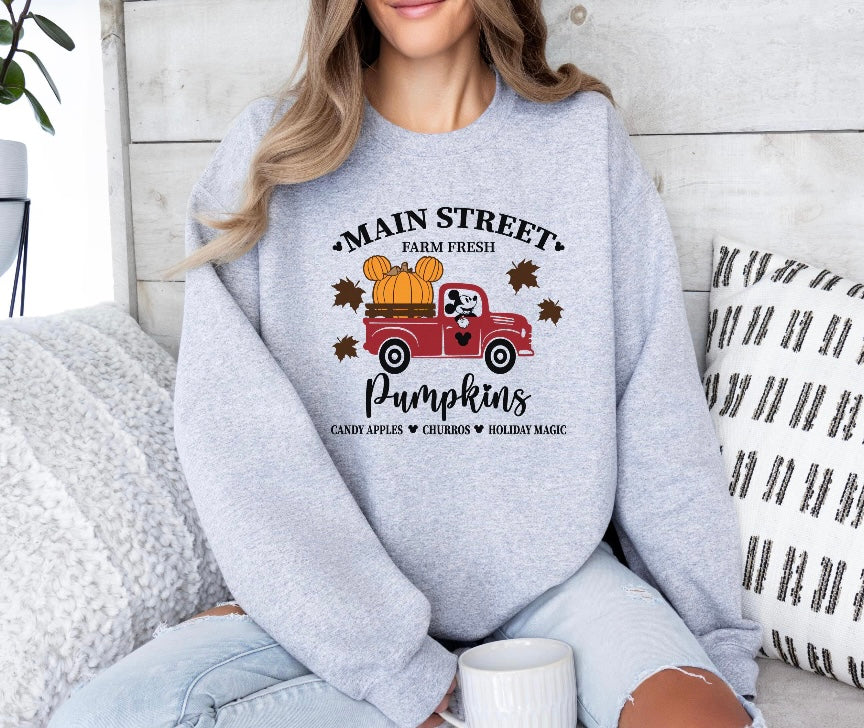 Main Street Pumpkins Sweatshirt