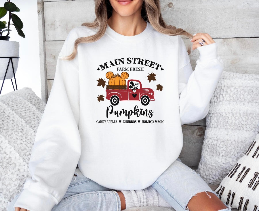 Main Street Pumpkins Sweatshirt