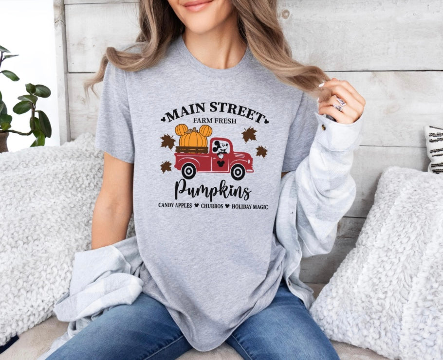 Main Street Pumpkins Shirt