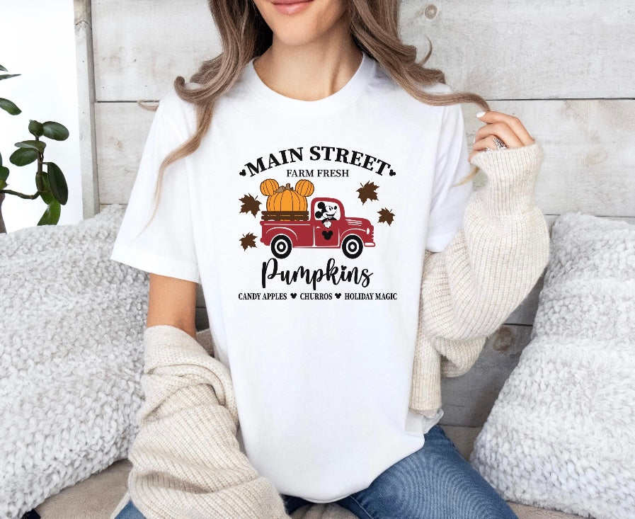 Main Street Pumpkins Shirt