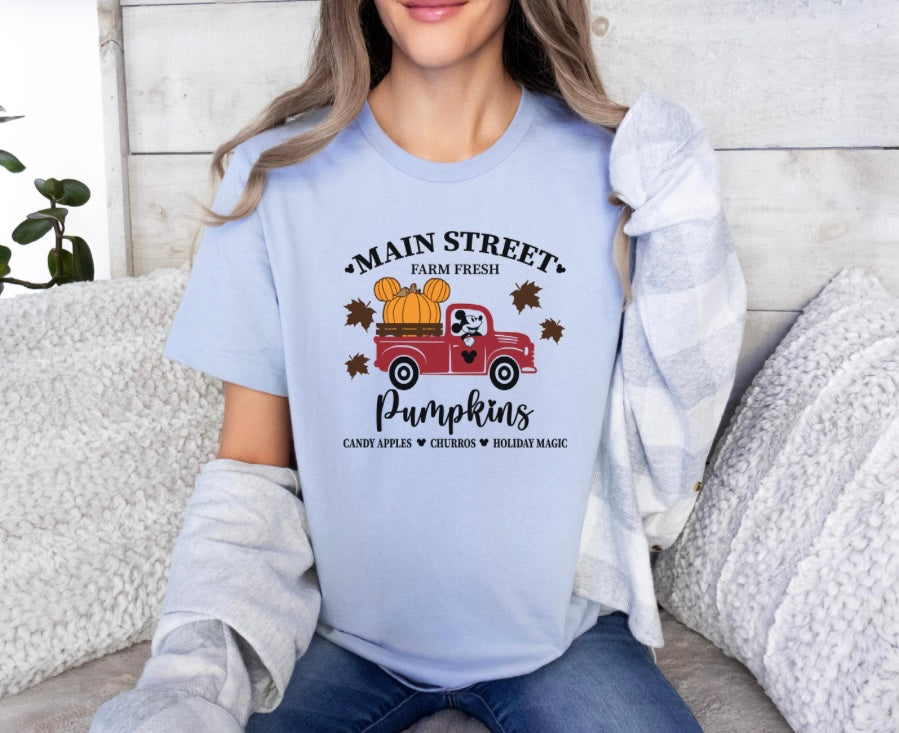 Main Street Pumpkins Shirt