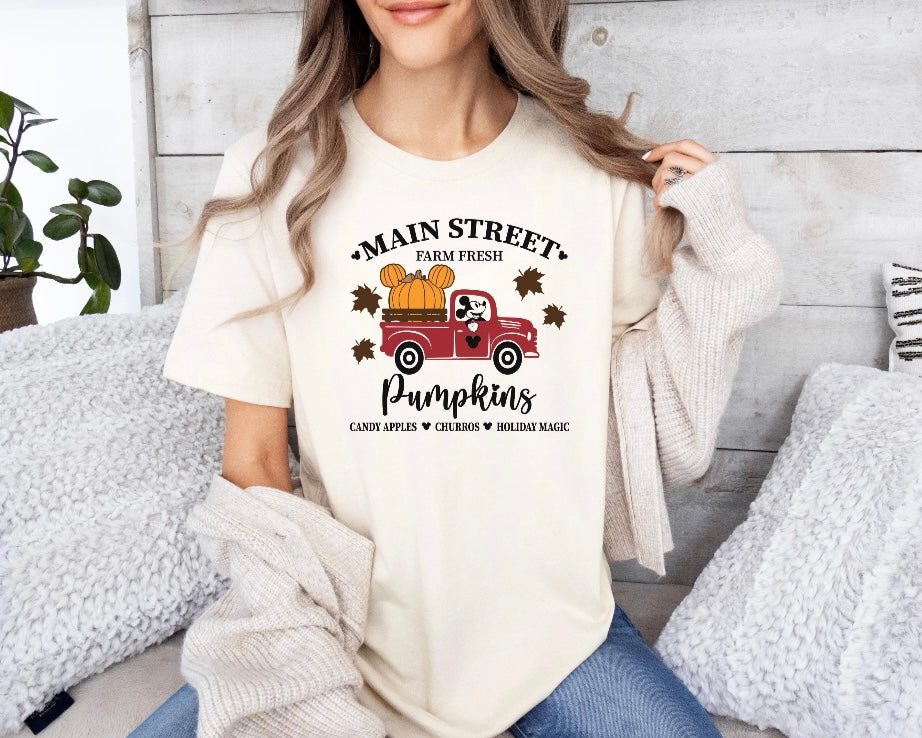 Main Street Pumpkins Shirt