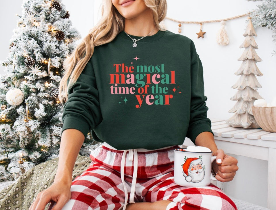Most Magical Time of the Year Sweatshirt