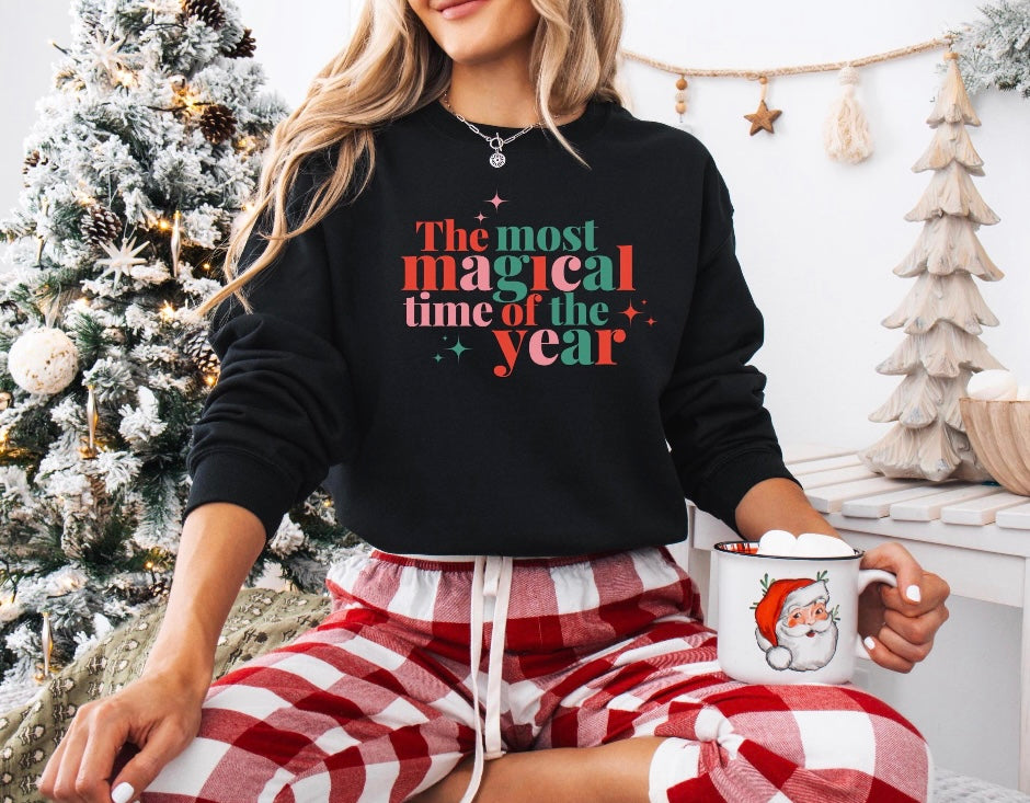 Most Magical Time of the Year Sweatshirt