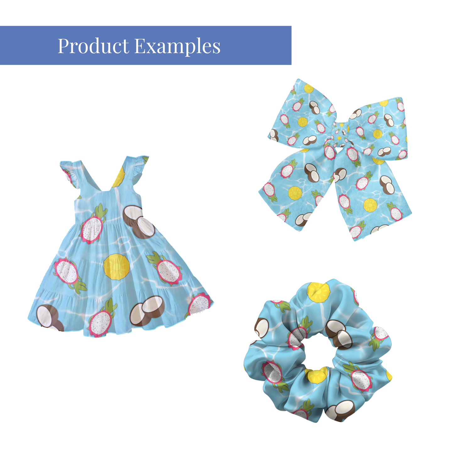 Summer Fruit Seamless File