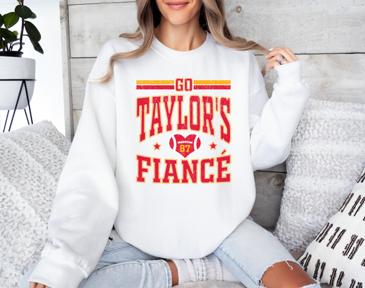 Go Taylor's Fiance Sweatshirt