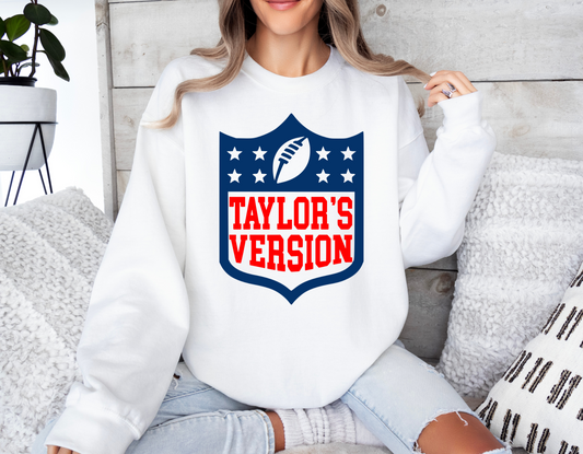 NFL Taylor's Version Sweatshirt