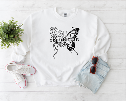 Reputation Butterfly Sweatshirt