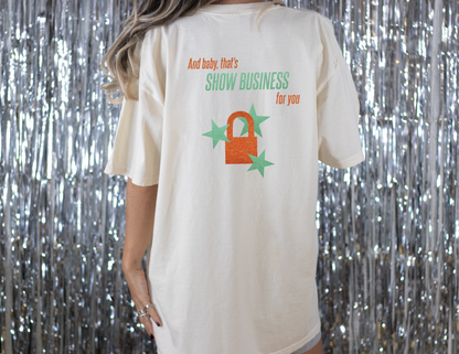The Life of A Showgirl Double-Sided Shirt