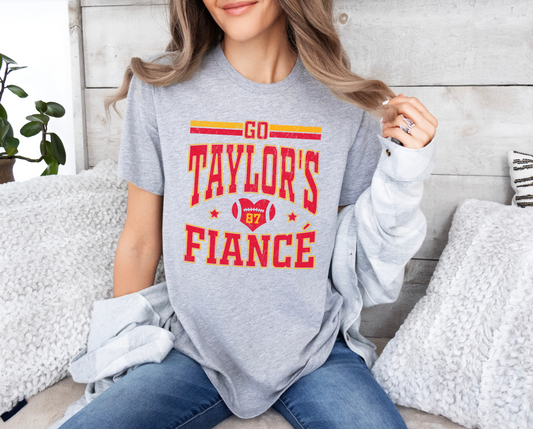Go Taylor's Fiance Shirt