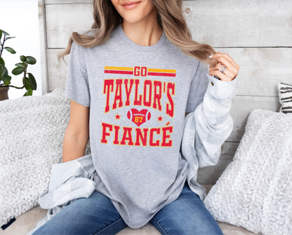 Go Taylor's Fiance Shirt