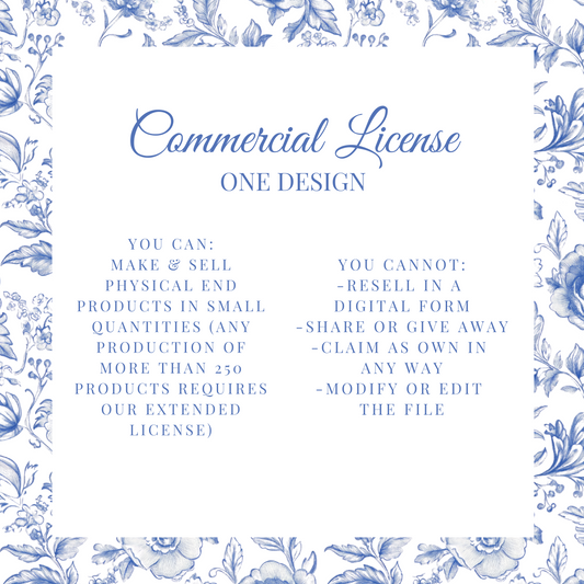 Basic Commercial License (One Design)
