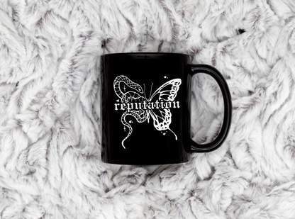 Reputation Butterfly Mug