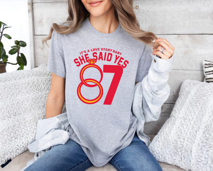 Taylor x Travis Love Story Shirt