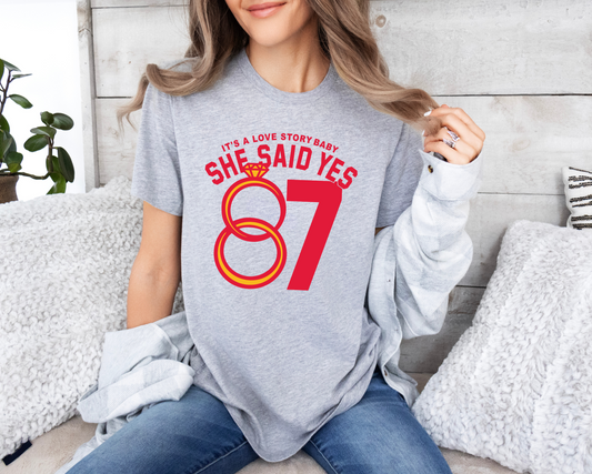 Taylor x Travis Love Story Shirt