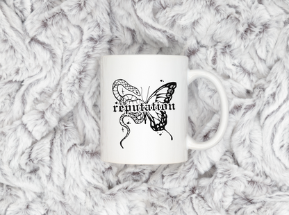 Reputation Butterfly Mug