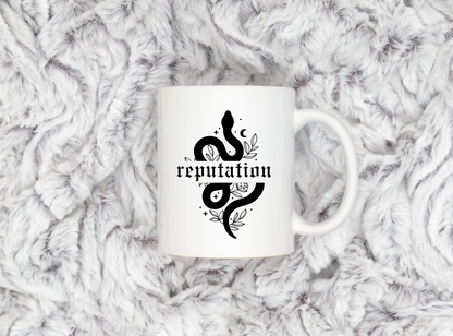 Reputation Snake Mug