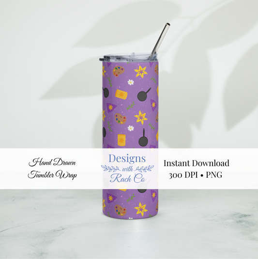 Lost Princess Tumbler Wrap