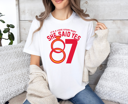 Taylor x Travis Love Story Shirt