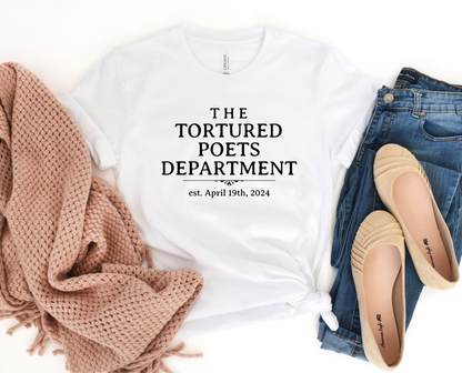 Tortured Poets Department Shirt