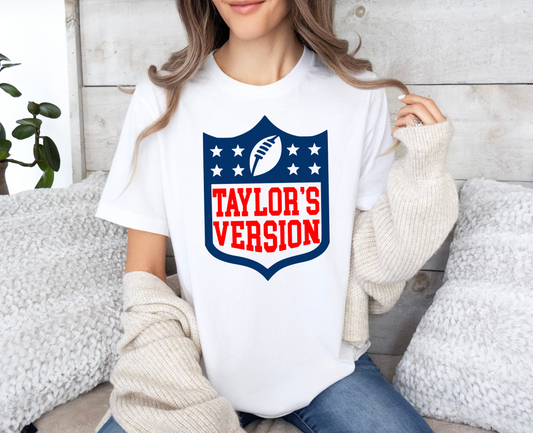 NFL Taylor's Version Shirt