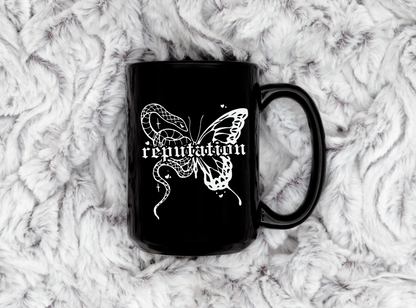 Reputation Butterfly Mug