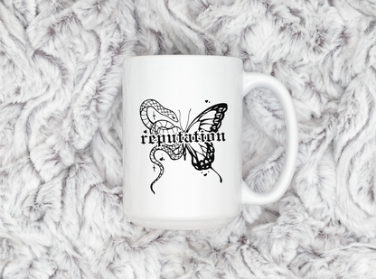 Reputation Butterfly Mug